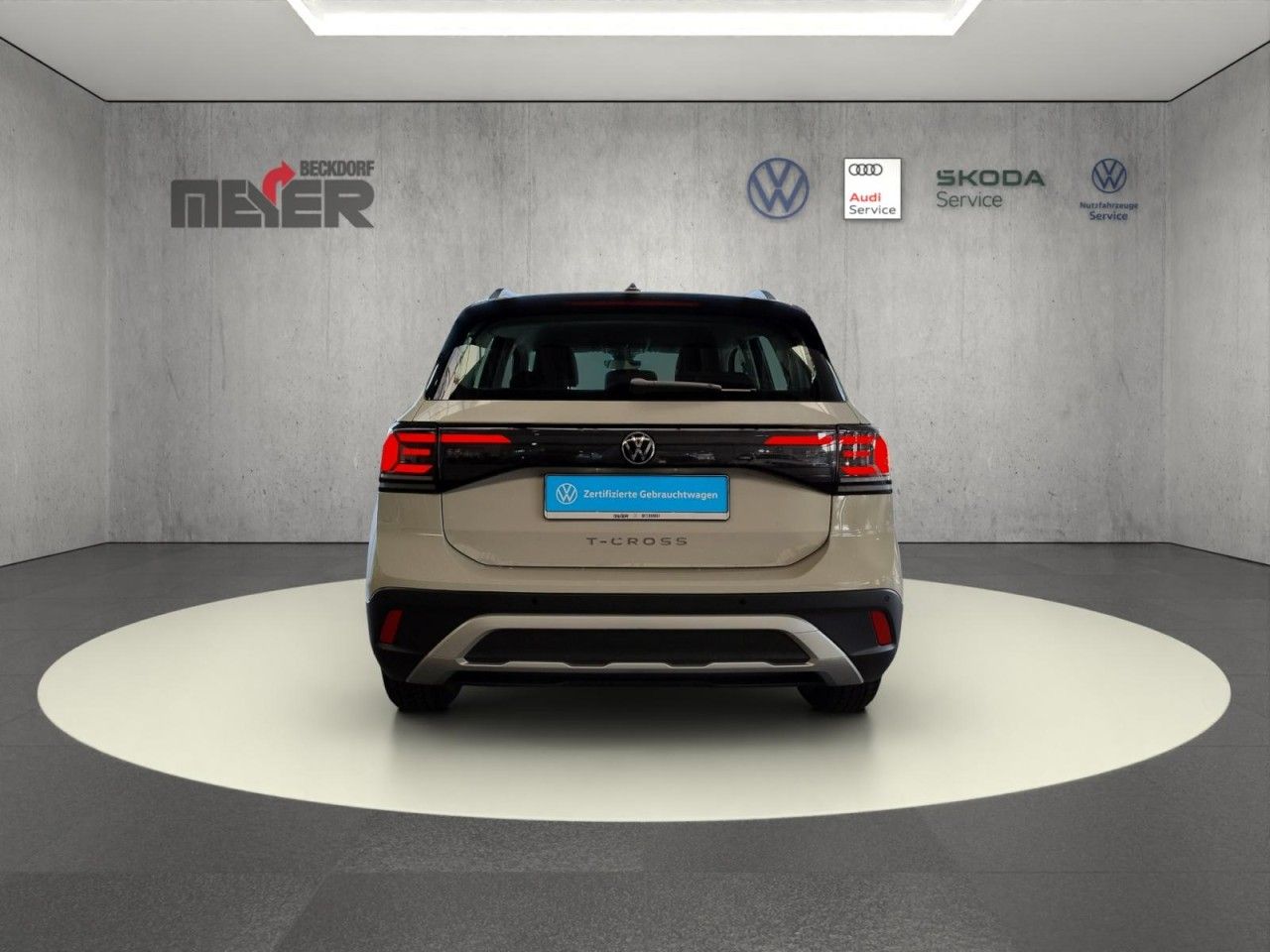 T-Cross Life IQ.DRIVE 1.0 TSI Klima