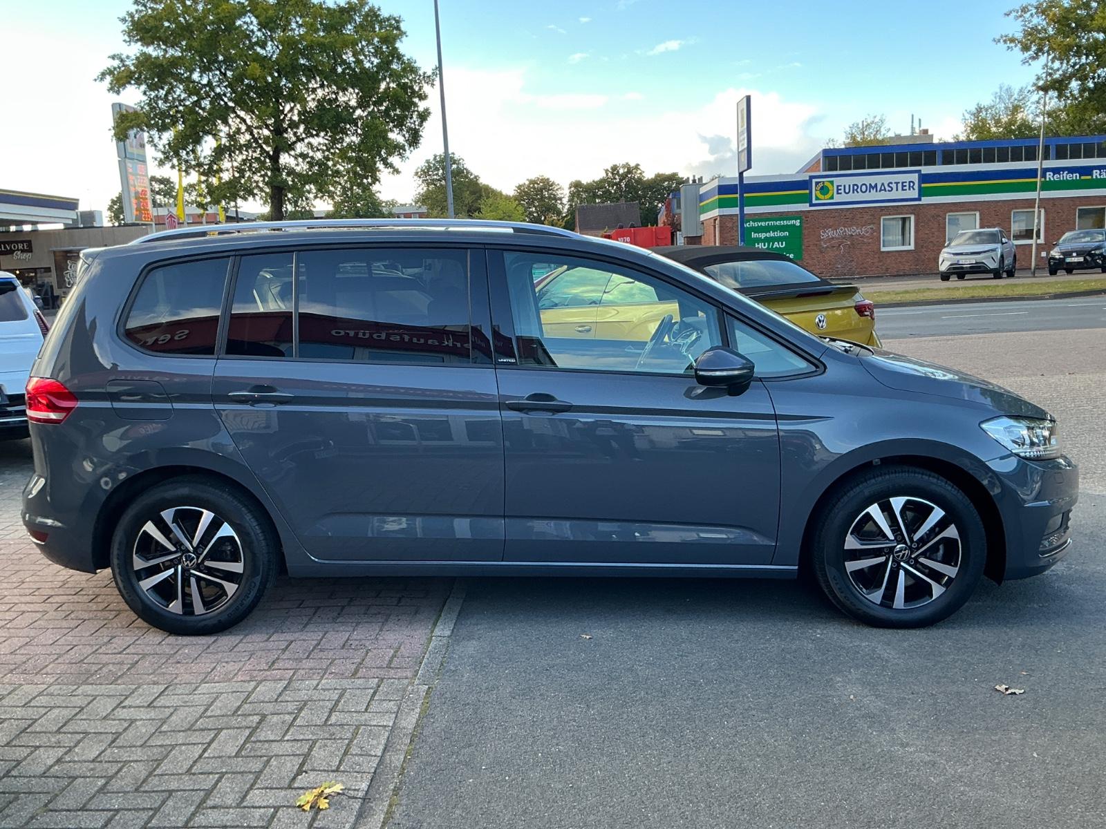 Volkswagen Touran United Start-Stop AHK SHZ BT Carplay, миниатюра 4