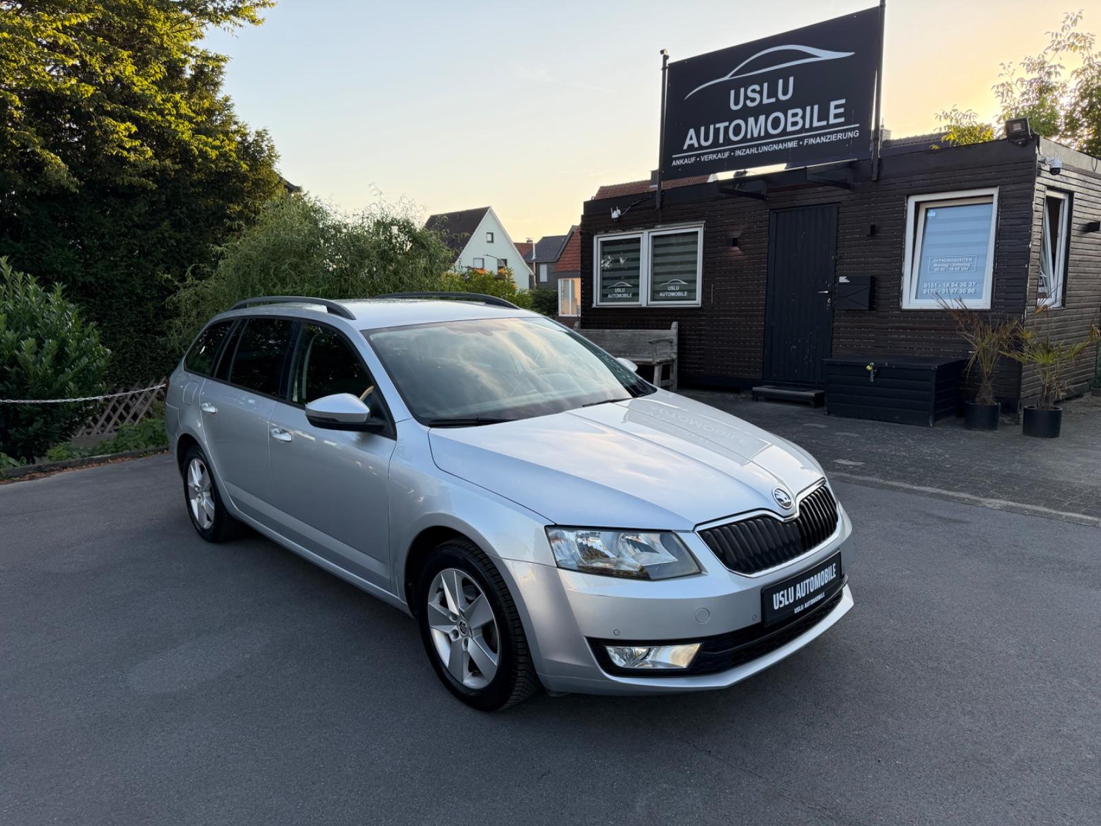 Skoda OctaviaKOMBI 1.2 TSI KLIMA PDC MULTI SHZ S&S