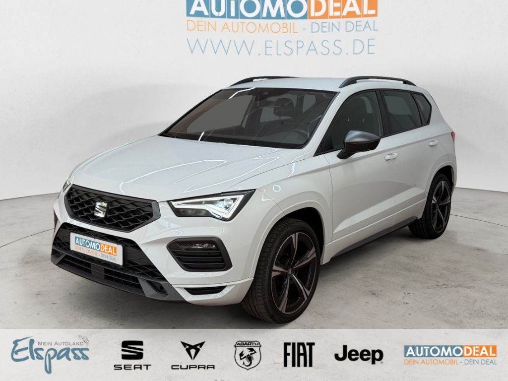 Seat Ateca — Seat Ateca FR AUTOMATIK NAV LED DIG-DISPLAY KAMERA EL