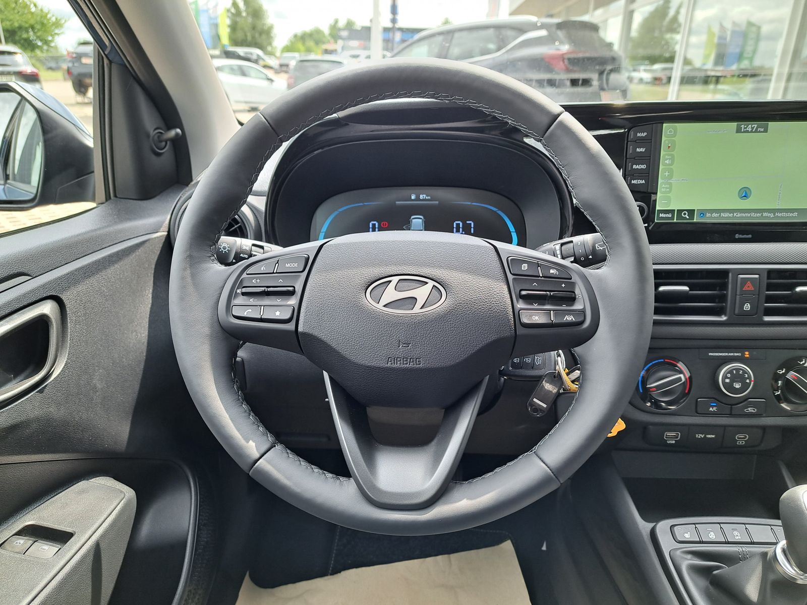 Fahrzeugabbildung Hyundai i10 1.0 MODELL 2025 NAVI WINTERPAKET KAMERA DAB