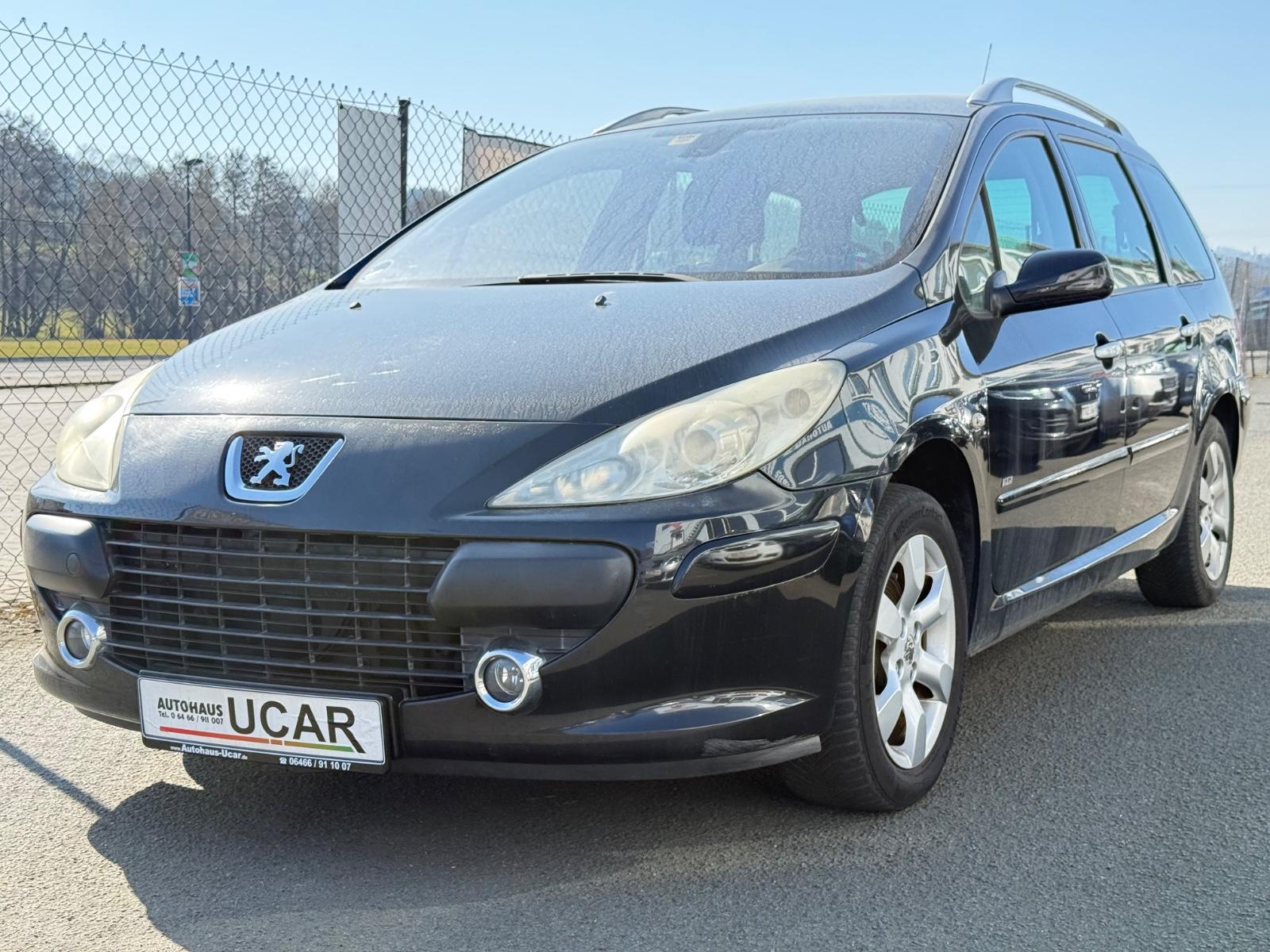 Peugeot 307 2,0 HDI Break SW Premium TÜV NEU 7-Sitzer