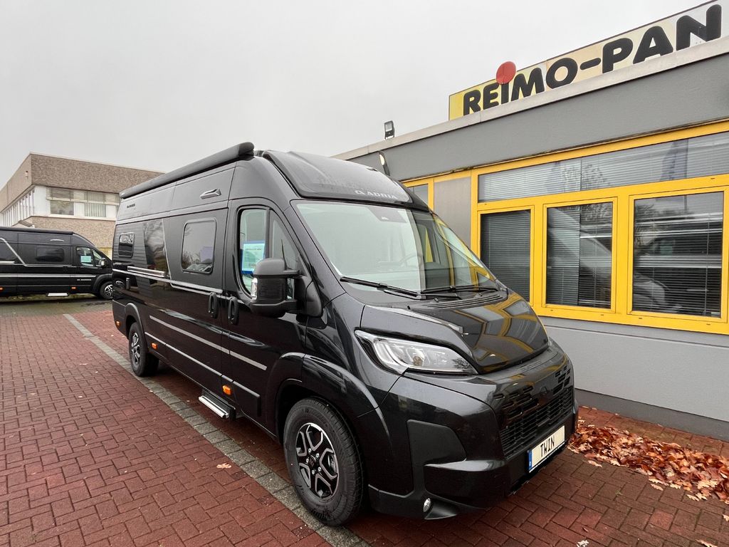 Adria, Twin Supreme Edition 640SLB 180, Automatik,Leder