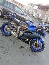 Yamaha R7 A2 Quickshifter ABS dunkle Scheibe Sturzpads - YAMAHA R7