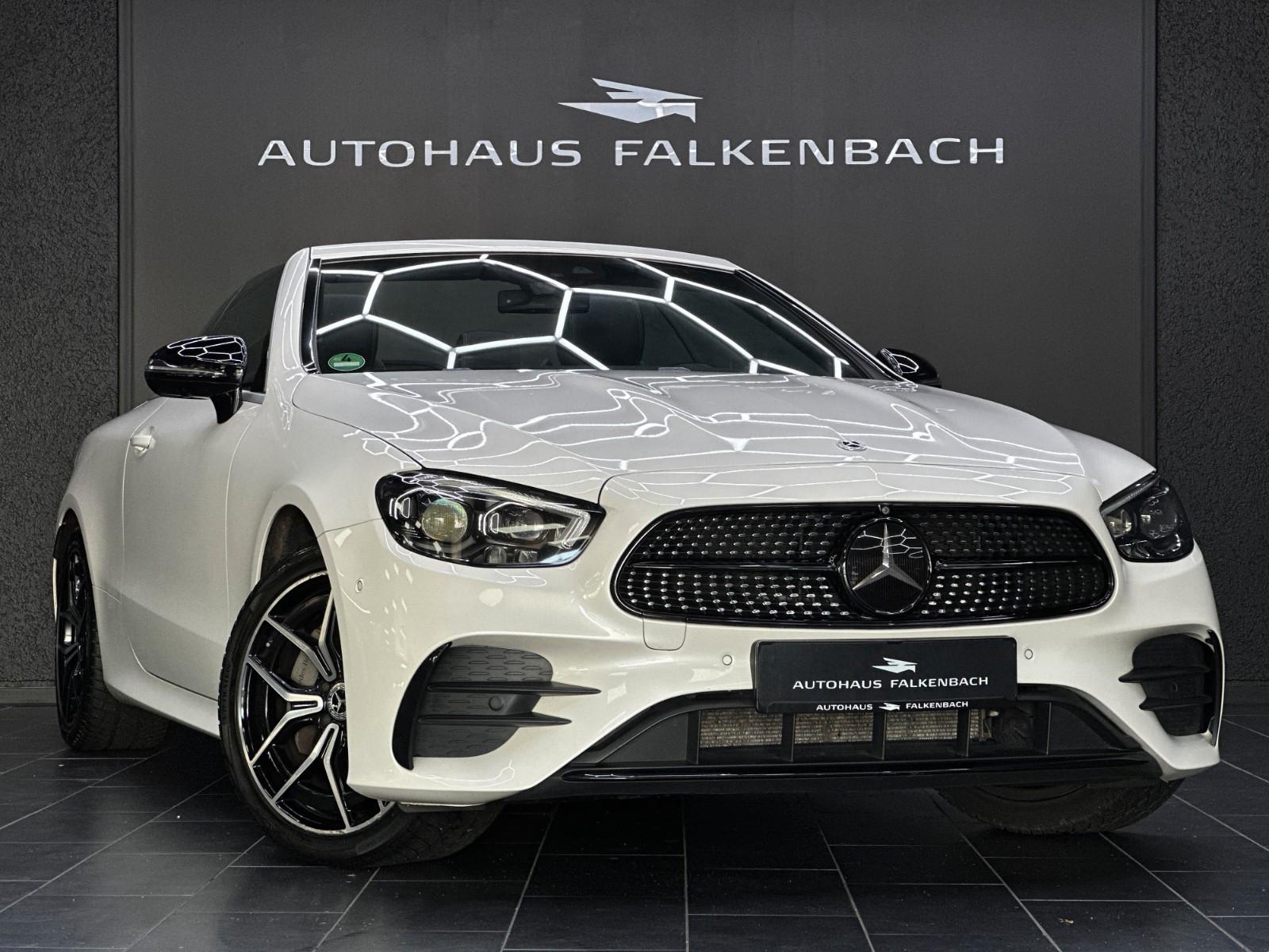 Mercedes-Benz E 220D*CABRIO*AMG*4M*2.HAND*BURMESTER*360°*19"