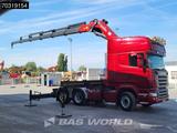 Scania R480 R 6X2 NL-Truck HMF ODIN OK6 Crane Kran 6 Ex - Scania LKWs