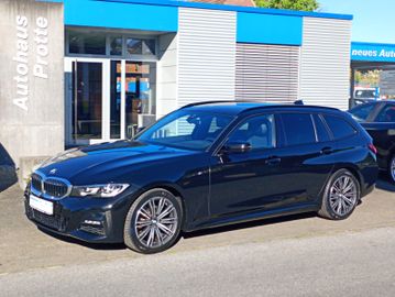BMW 320d xDrive Touring "M Sport" AHK+Pan.DACH+LED