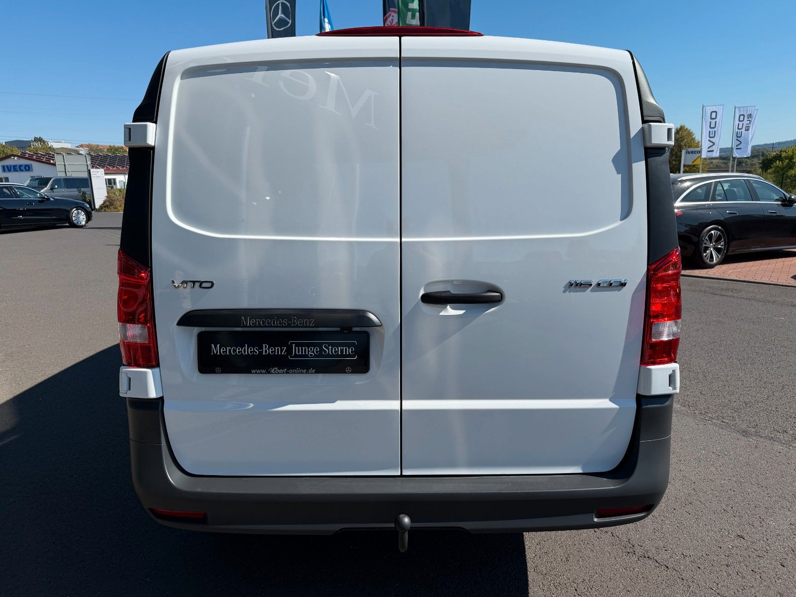 Fahrzeugabbildung Mercedes-Benz Vito 116 CDI Klima Kamera AHK Navi