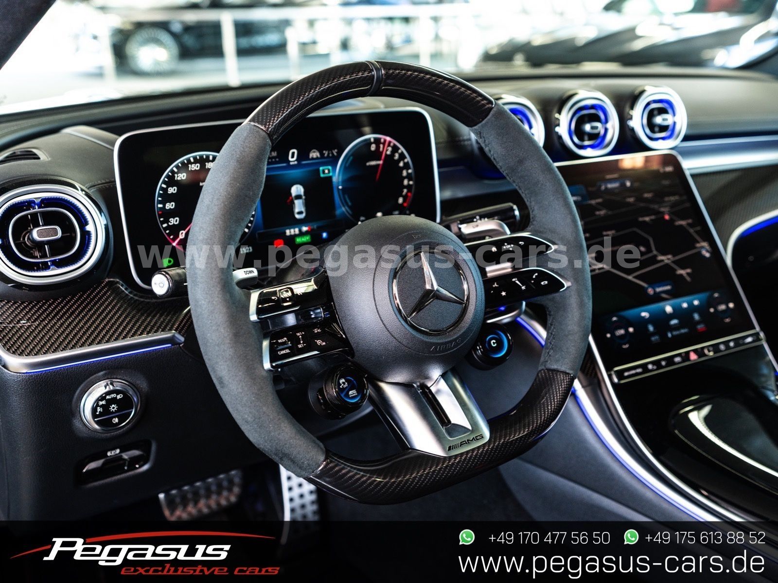 Mercedes-Benz C 63 Se AMG *PREMIUM PLUS*STOCK*EUR1* - 27