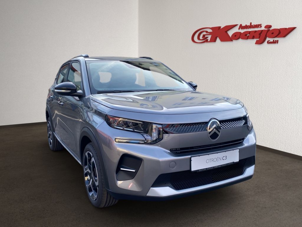 Fahrzeugabbildung Citroën C3 Turbo 100 Stop&Start YOU mit PLUS PAKET