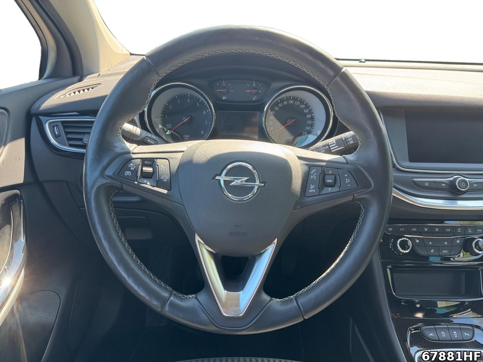 Fahrzeugabbildung Opel Astra K Astra+
