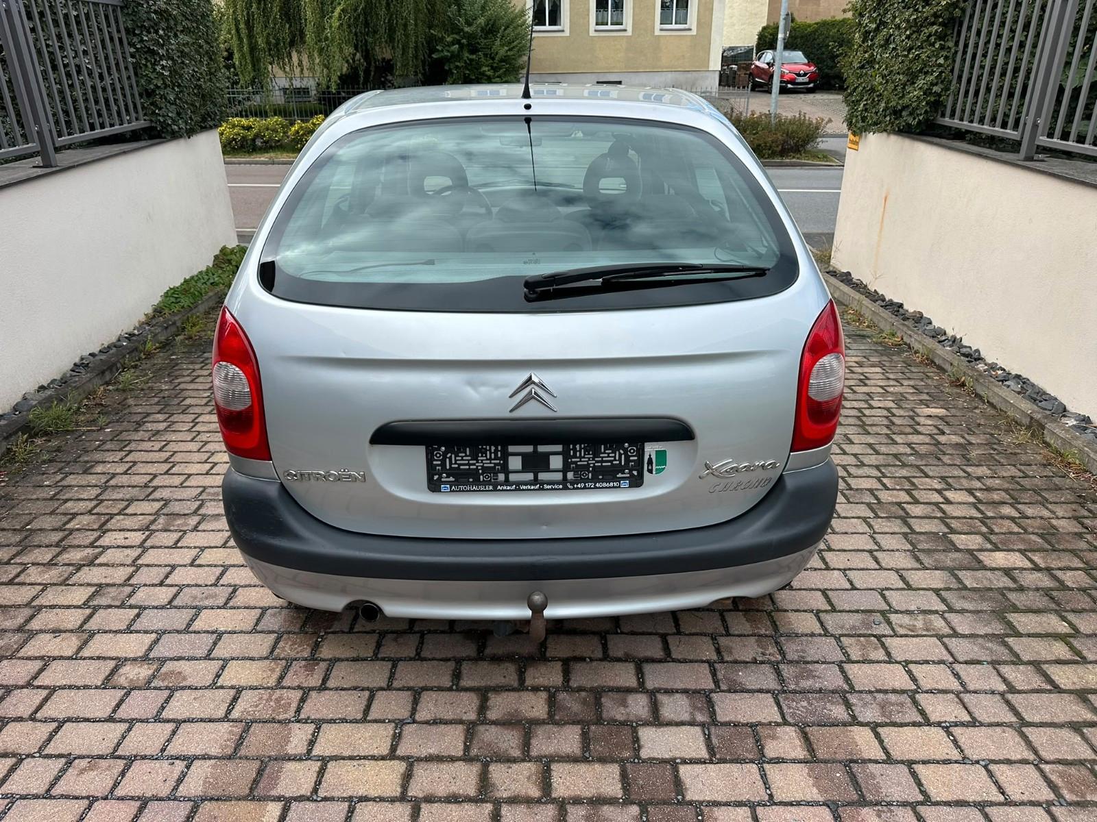 Citroën Xsara Picasso 1.8 16V SX TÜV 08/2028 AHK