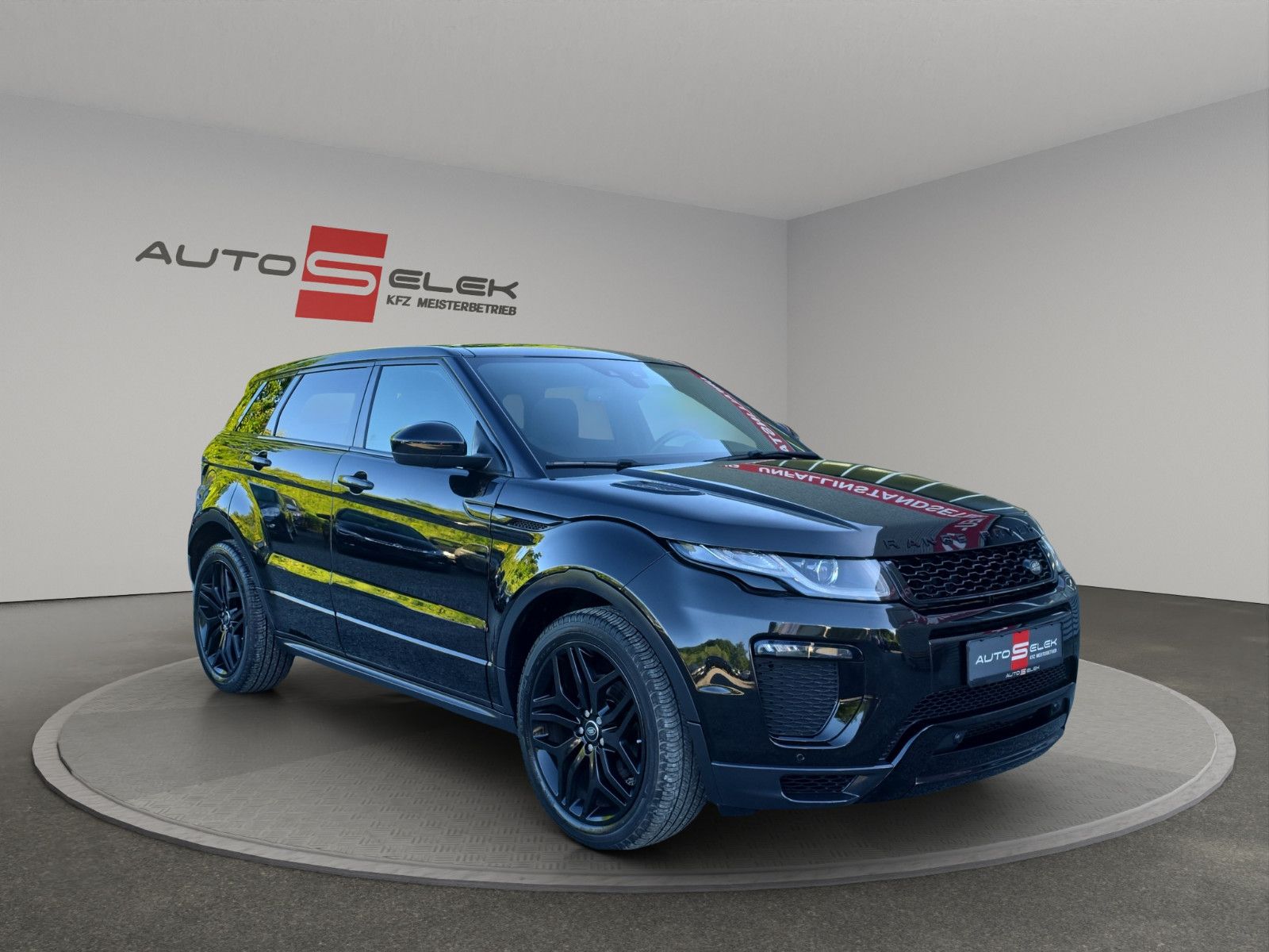 Fahrzeugabbildung Land Rover Range Rover Evoque HSE Dynamic