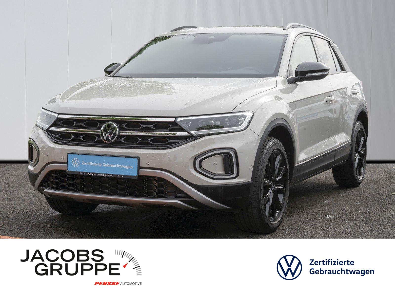 Volkswagen T-Roc 1.5 TSI Style Black Style/AHK/Navi/Einpark