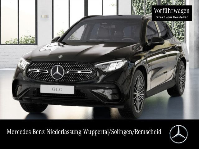 Mercedes-Benz GLC 200 4M AMG+NIGHT+PANO+360+AHK+LED+TOTW+9G