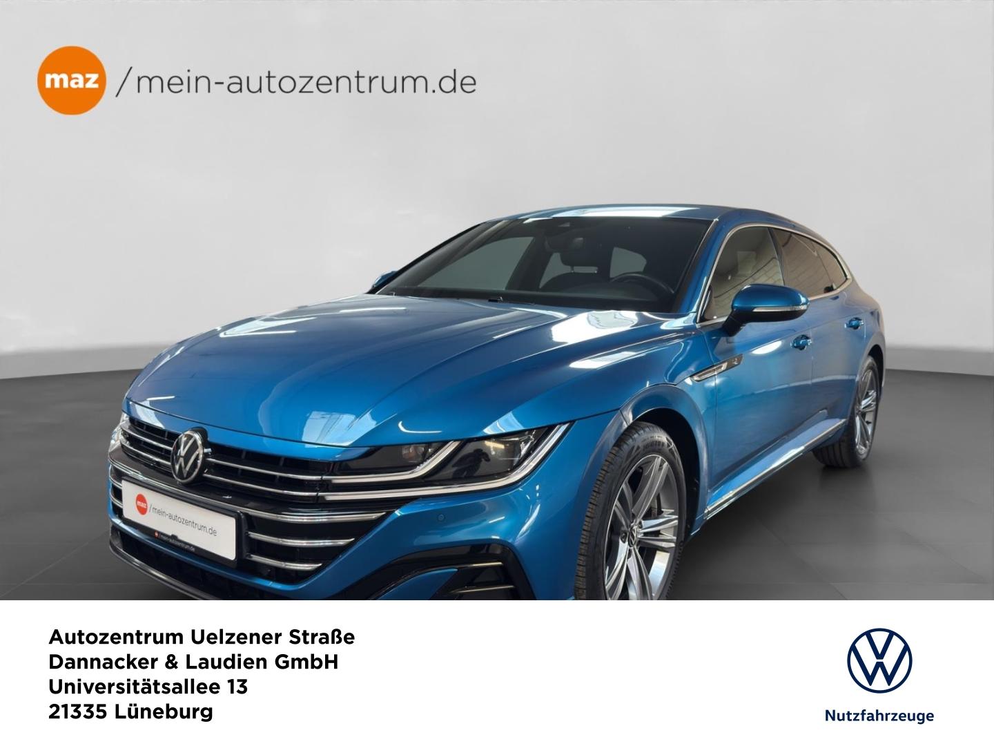 Volkswagen Arteon Shootingbrake 2.0 TDI R-Line Alu LED AHK 