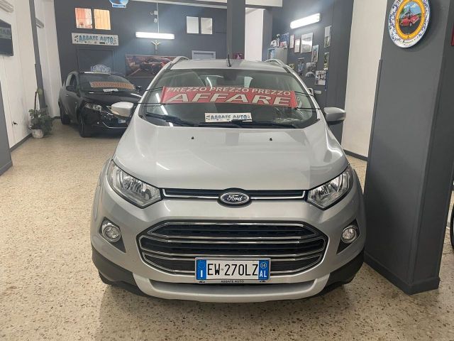 Ford EcoSport 1.5 TDCi 90 CV Facebook Edition