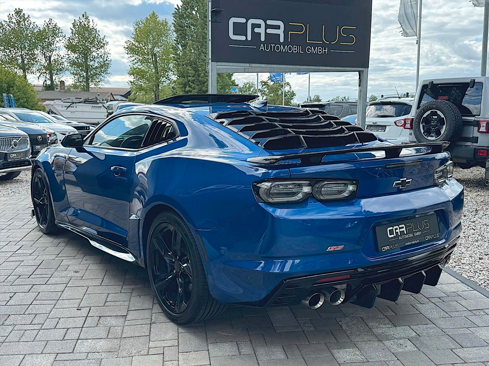 Fahrzeugabbildung Chevrolet Camaro 6.2 V8 SS Coupe ZL1 Performance *LED*