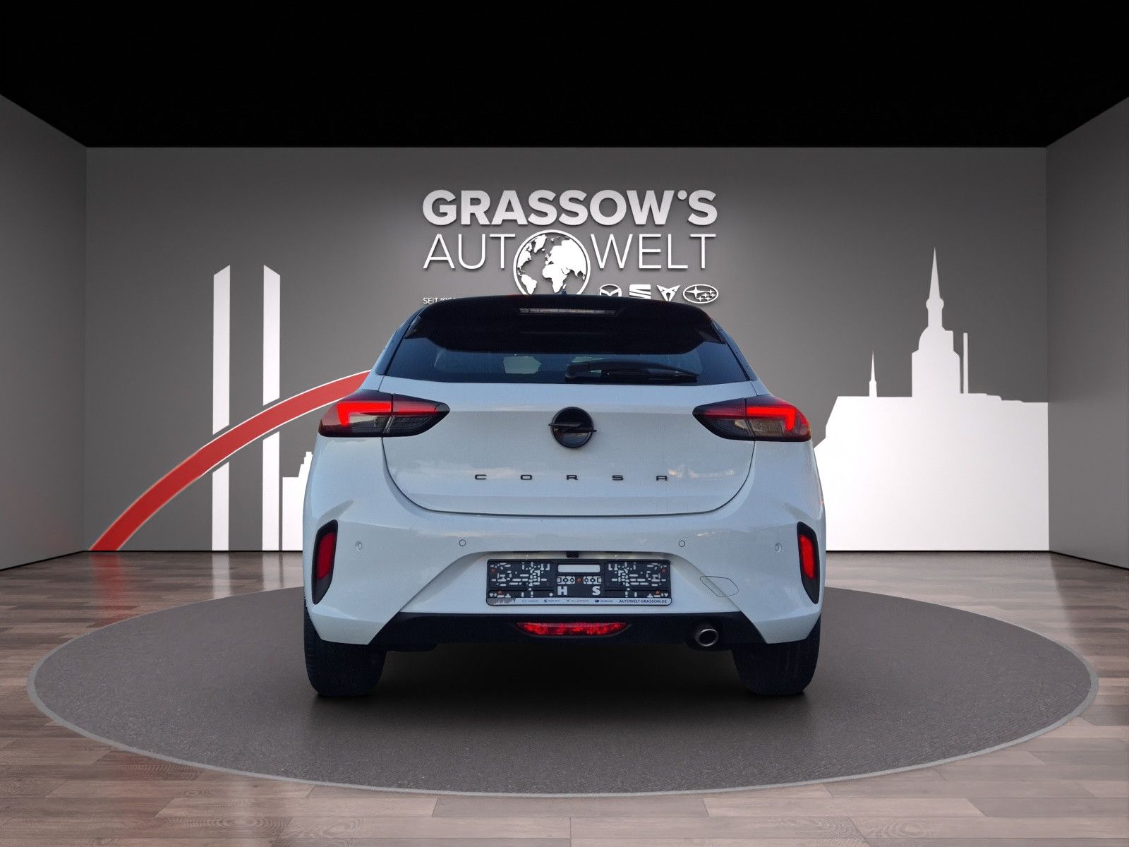 Fahrzeugabbildung Opel Corsa 1.2 GS line LED/APP/TOT/VER