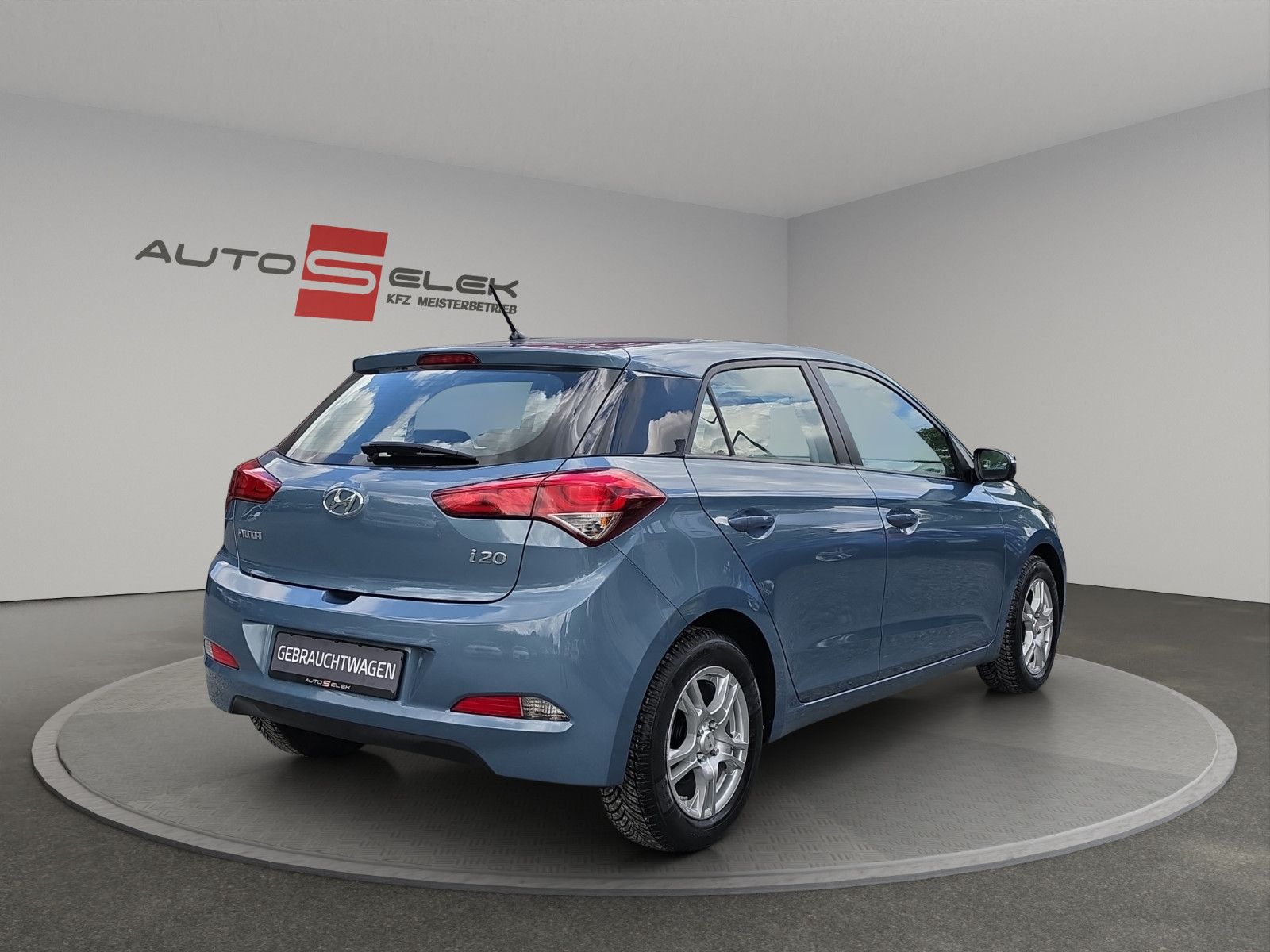 Fahrzeugabbildung Hyundai i20 Go AUS 1.HAND WENIG KM KLIMA