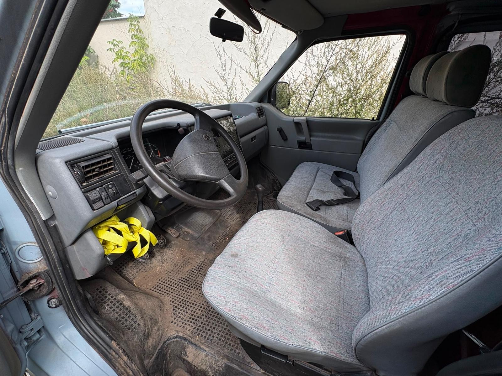 Volkswagen T4 Kastenwagen | 1.9 Diesel | AHK | HU 11/26