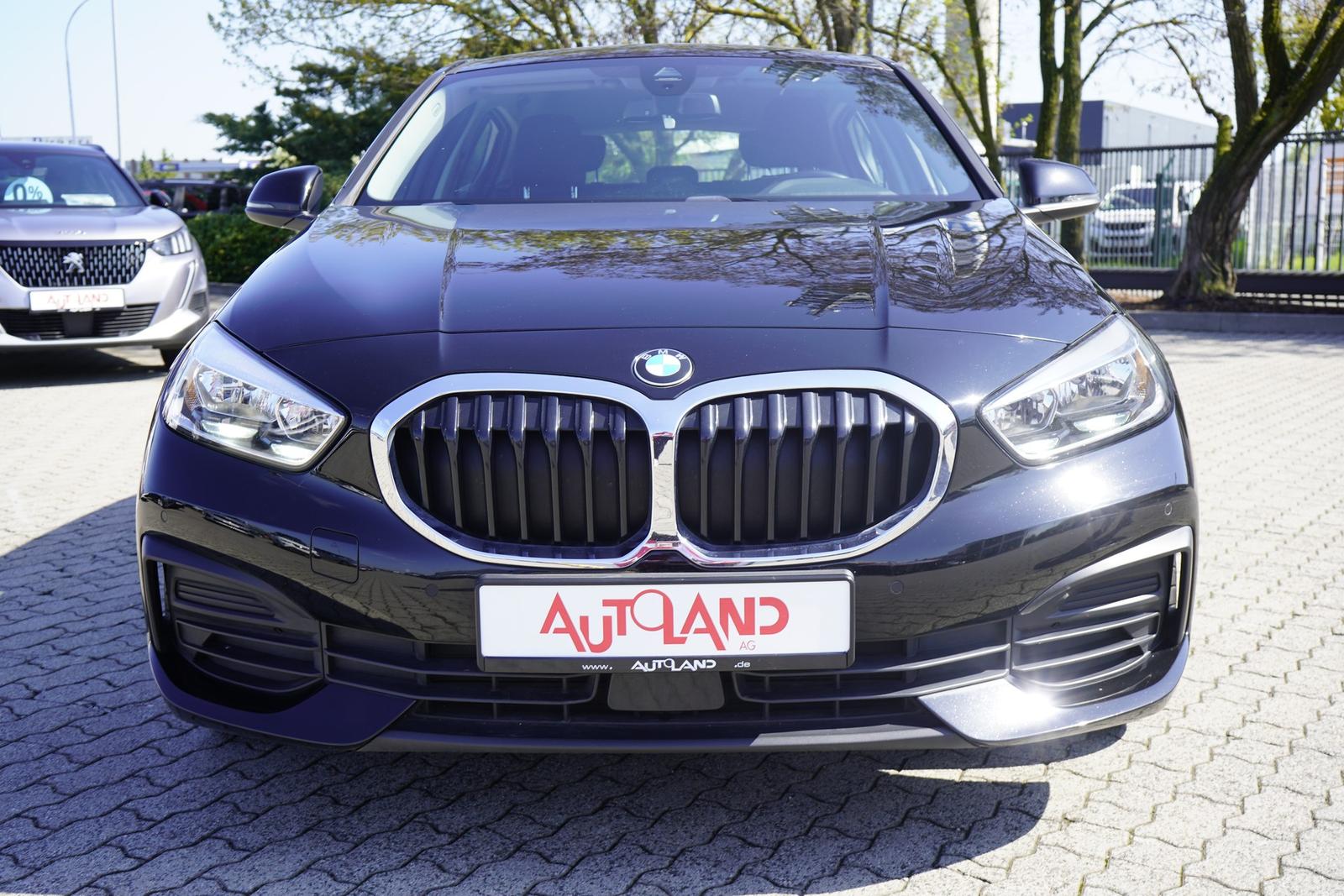 BMW 118 i Advantage Navi PDC Klimaaut. Tempomat DAB, миниатюра 3