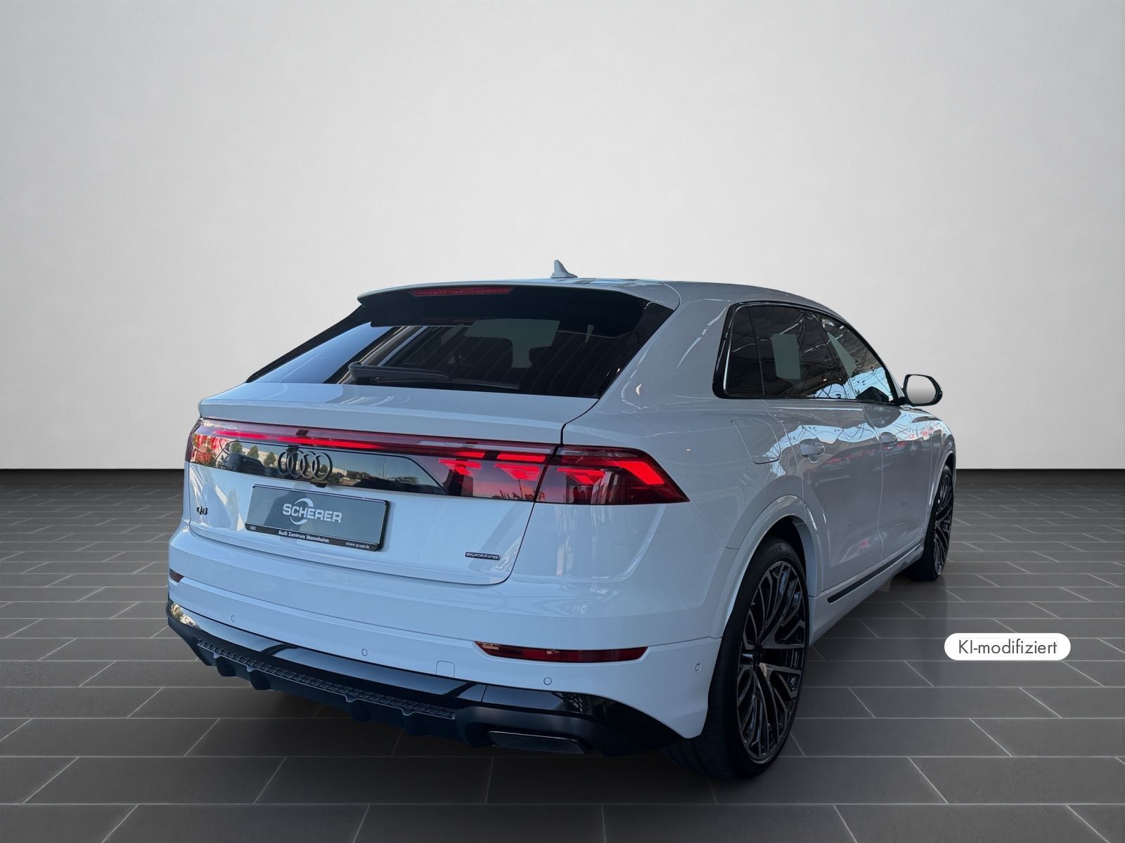 Audi Q8 SUV S line business TFSI e quattro 290 kW tip imagem 2