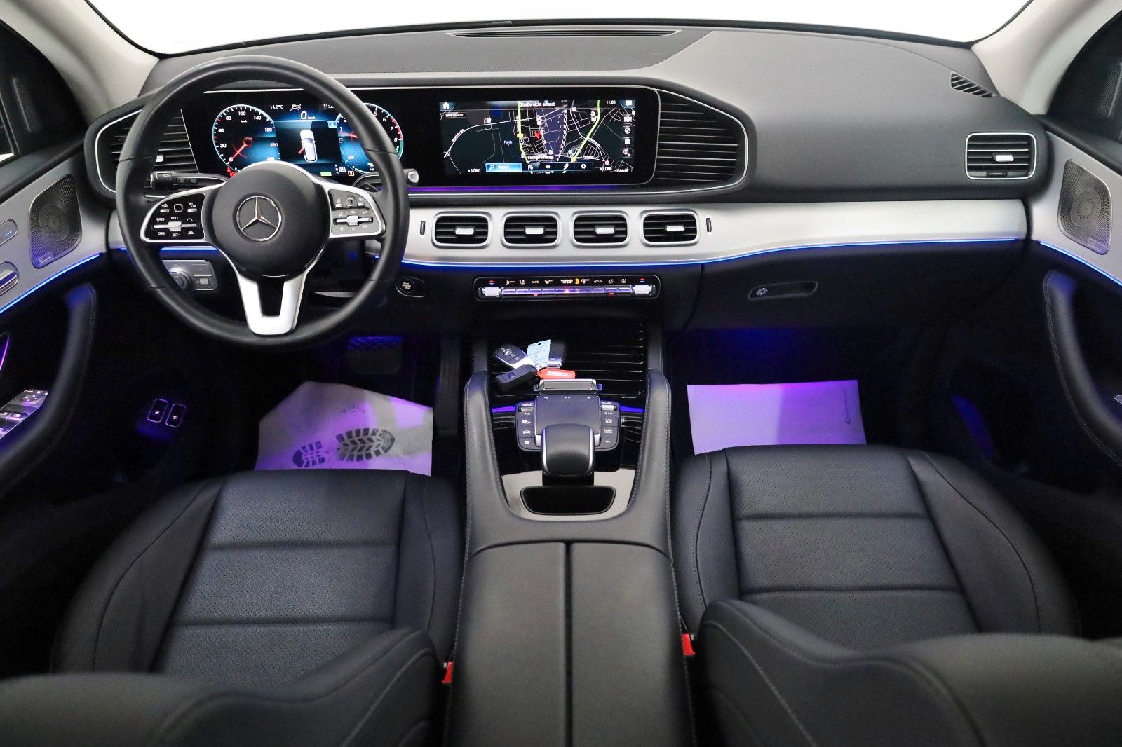 Fahrzeugabbildung Mercedes-Benz GLE 350e 4M AMG Line Leder,Navi,Park/Night-P,AHK