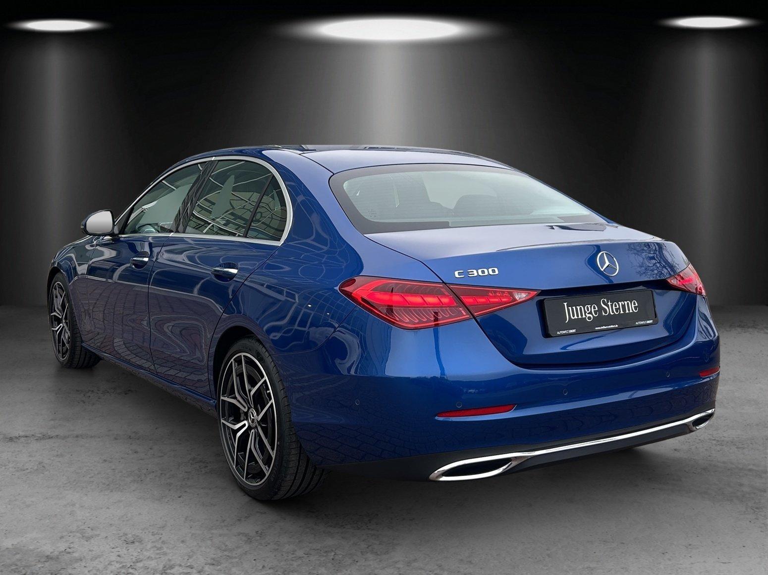 Mercedes-Benz C 300 GSD Standh 19"AMG KeyGo HAL 4xSHZ Memo AHK