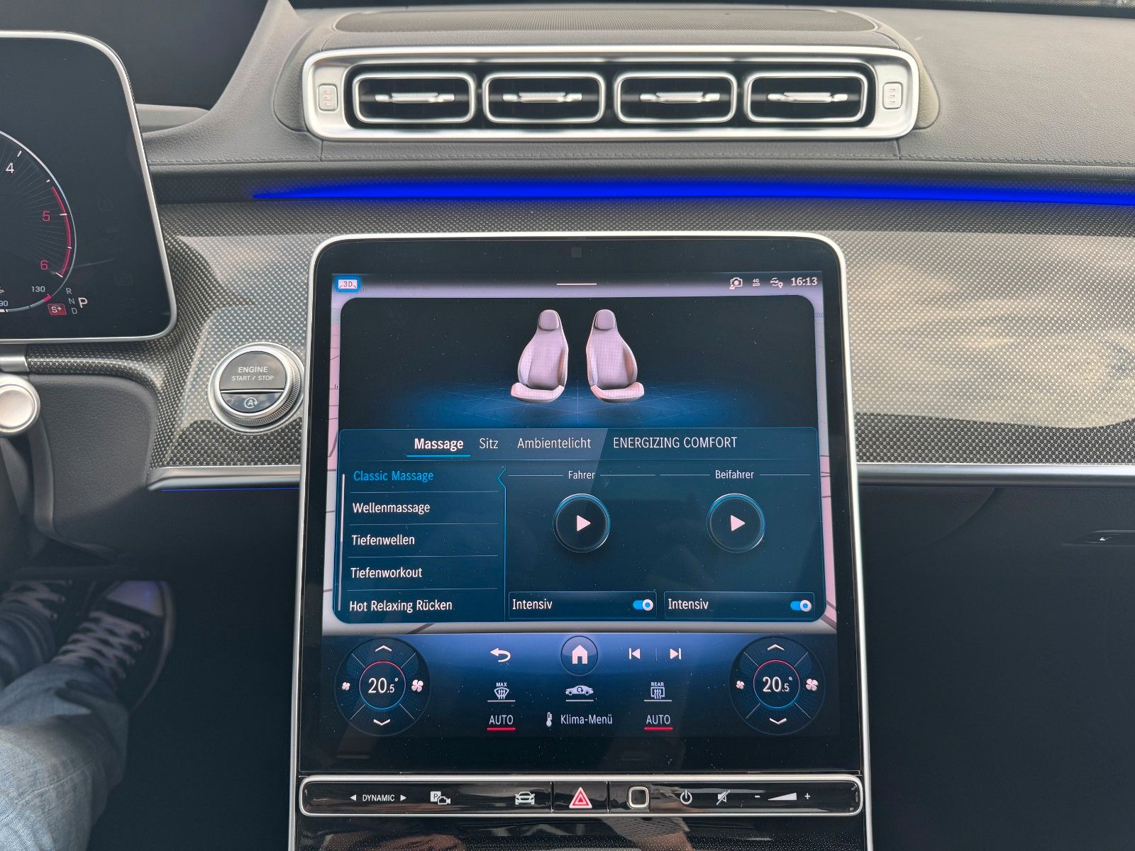 Fahrzeugabbildung Mercedes-Benz S 400d 4M AMG+Pano+Massage+HUD+360+AirM+