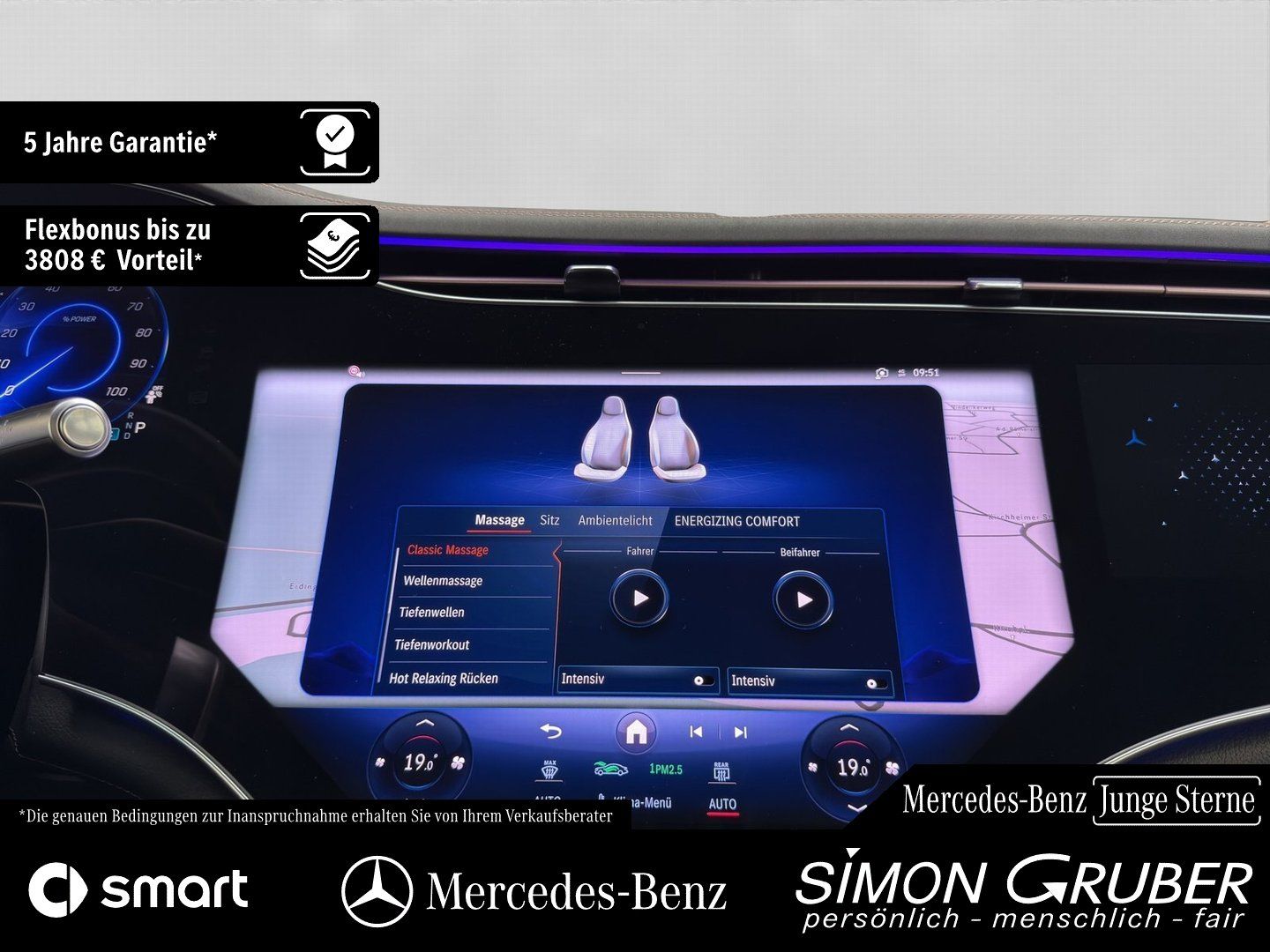 Fahrzeugabbildung Mercedes-Benz EQS 580 4M SUV AMG Massage Sitzklima AHK Md 2026
