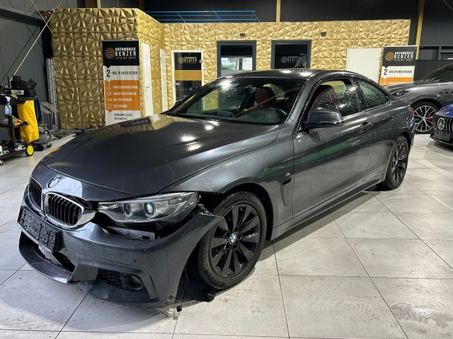 BMW 428 Bau. 4 Coupe 428 i/BESCHÄDIGT/MOTORSCHADEN