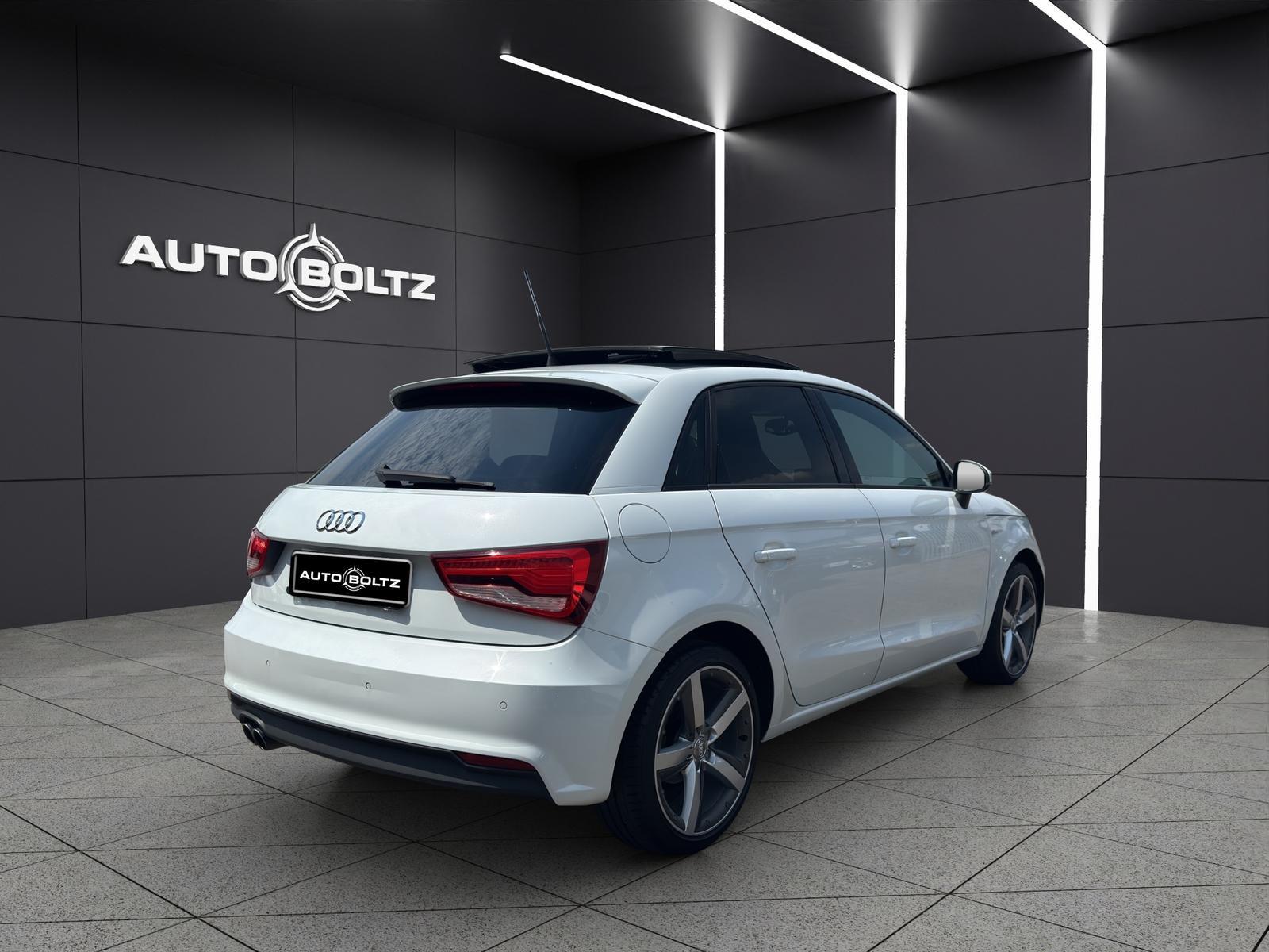 Audi A1 SPORTBACK S LINE PANO XENON NAVI LED LEDER