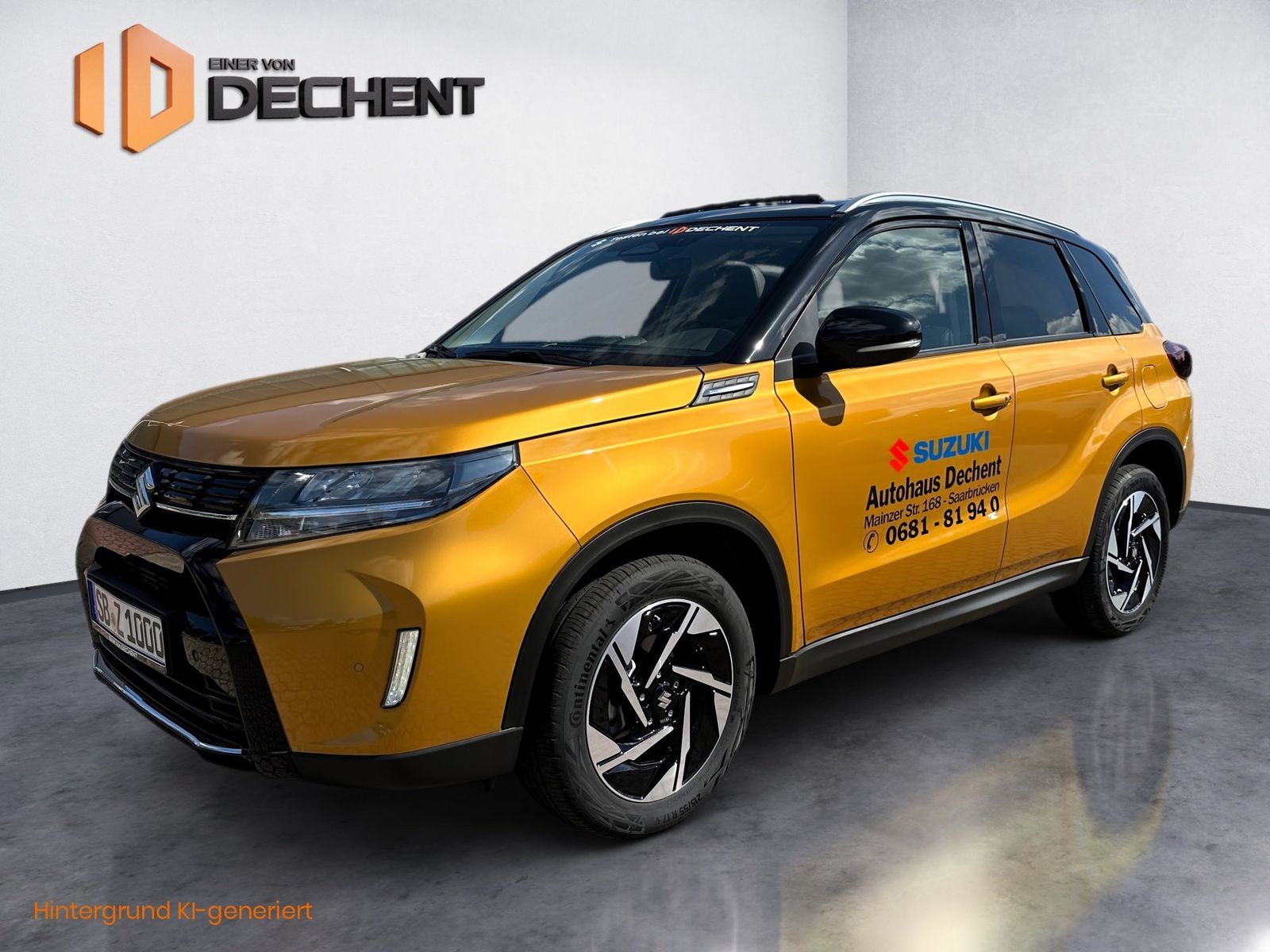 Fahrzeugabbildung Suzuki Vitara 4x4 1.5 ALLGRIP Comfort+ Kamera,LED,Navi