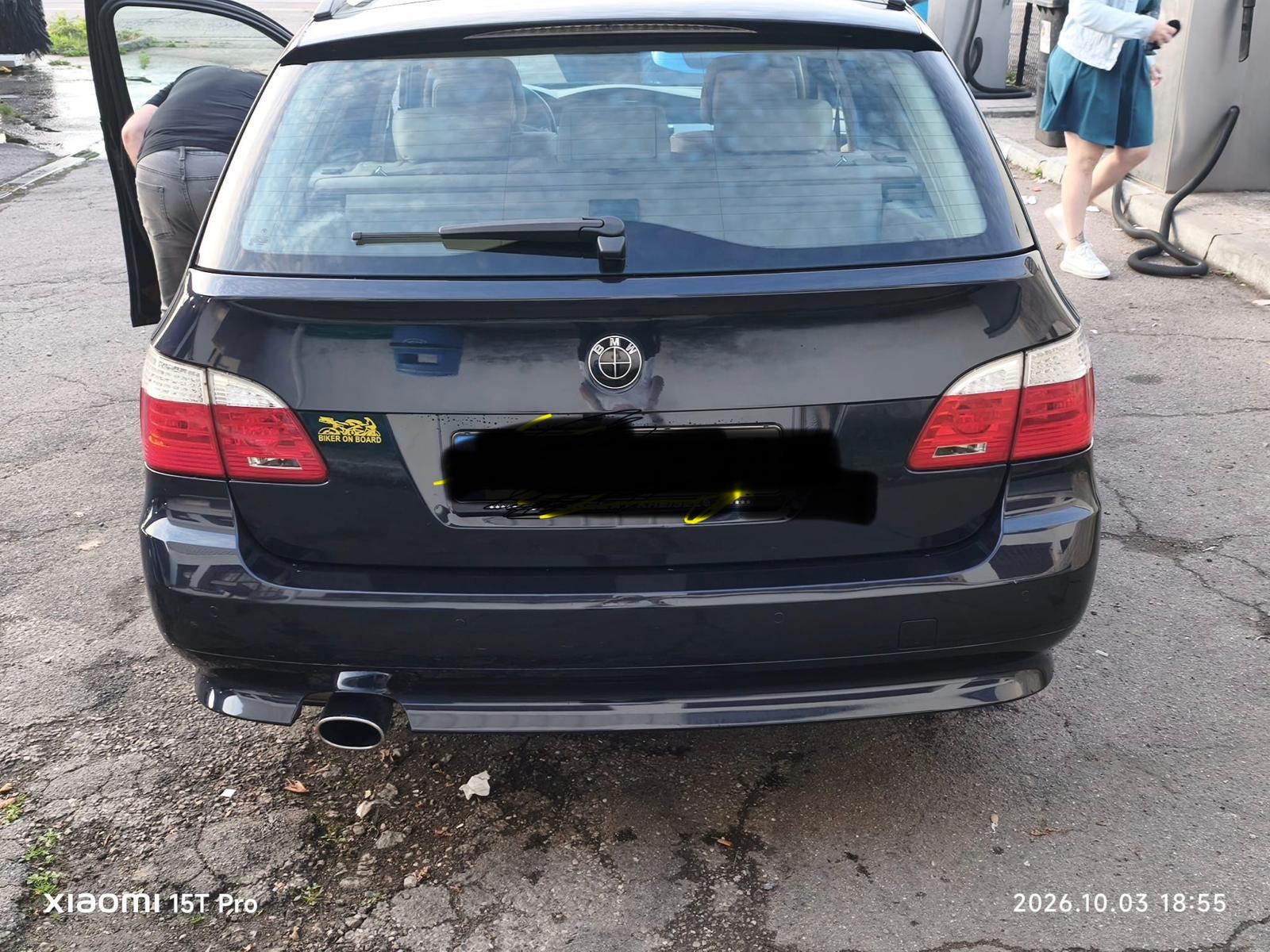 BMW 520 2010 — двигун 1.995 cm³, 177 HP (130kW)