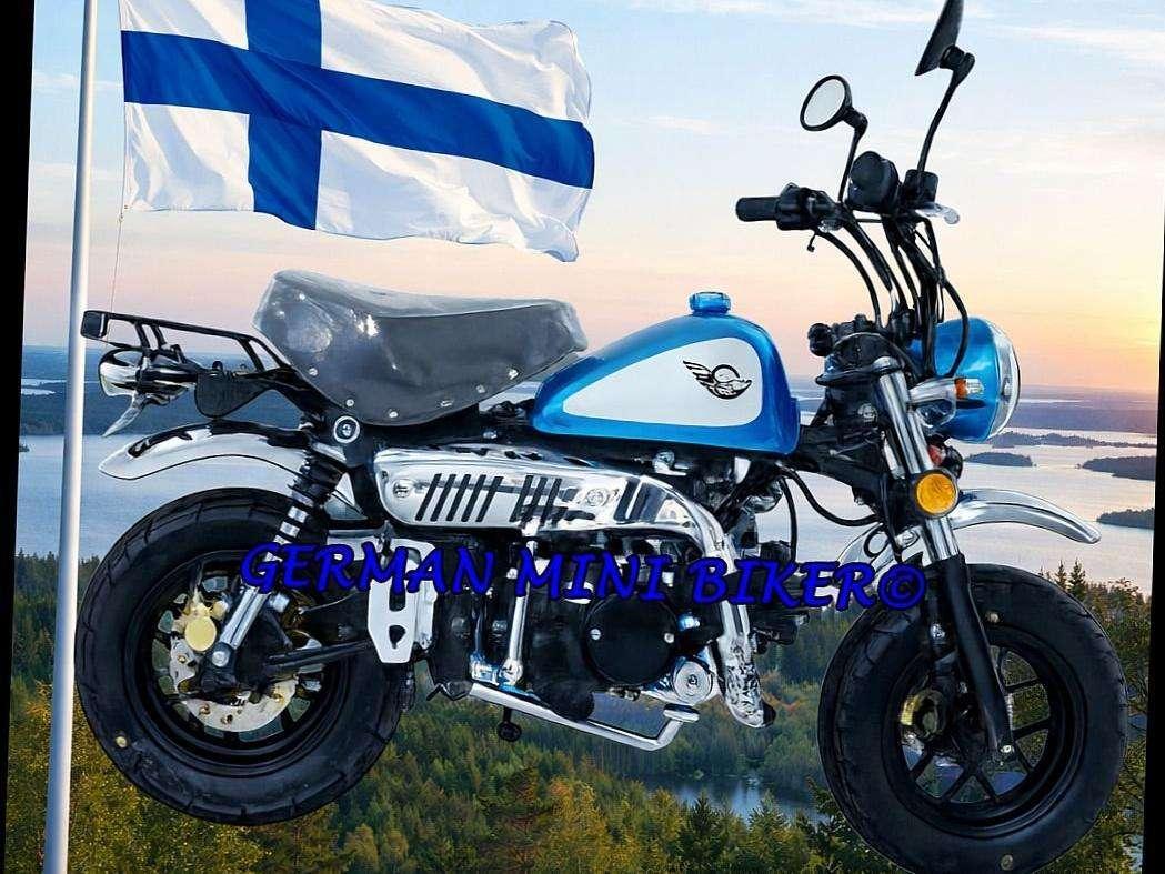 Skyteam Skymini 125 CLUB-S INJ. de LUXE EU 5+