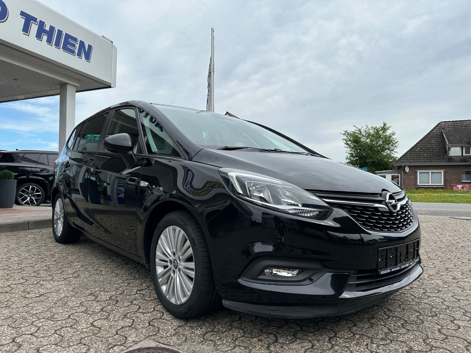 Fahrzeugabbildung Opel Zafira 1.4 Turbo ON 7-Sitze/Navi/Shzg/GRA/BT