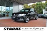 Volkswagen Tiguan 1.4 TSI Sound  Navi PDC LM Tempo Klima - Volkswagen Tiguan: Schwarz