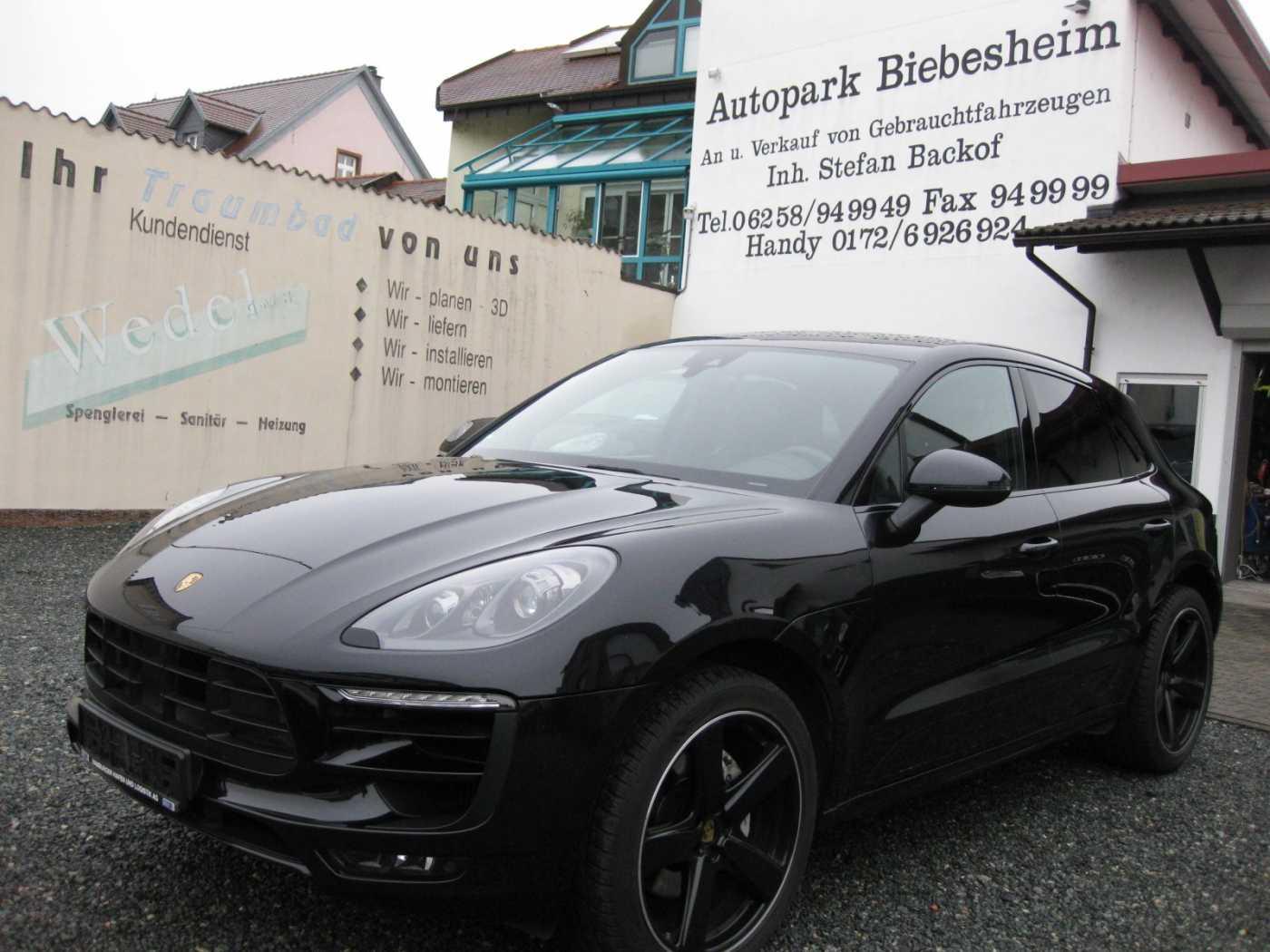 Porsche Macan S PDK dt.Fzg.Top Ausst.