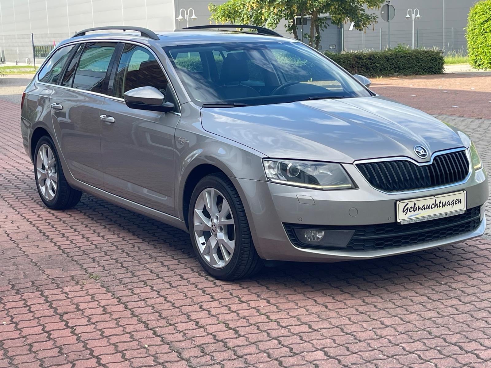 Skoda Octavia Combi L&K 2.0 TDI DSG Pano voll