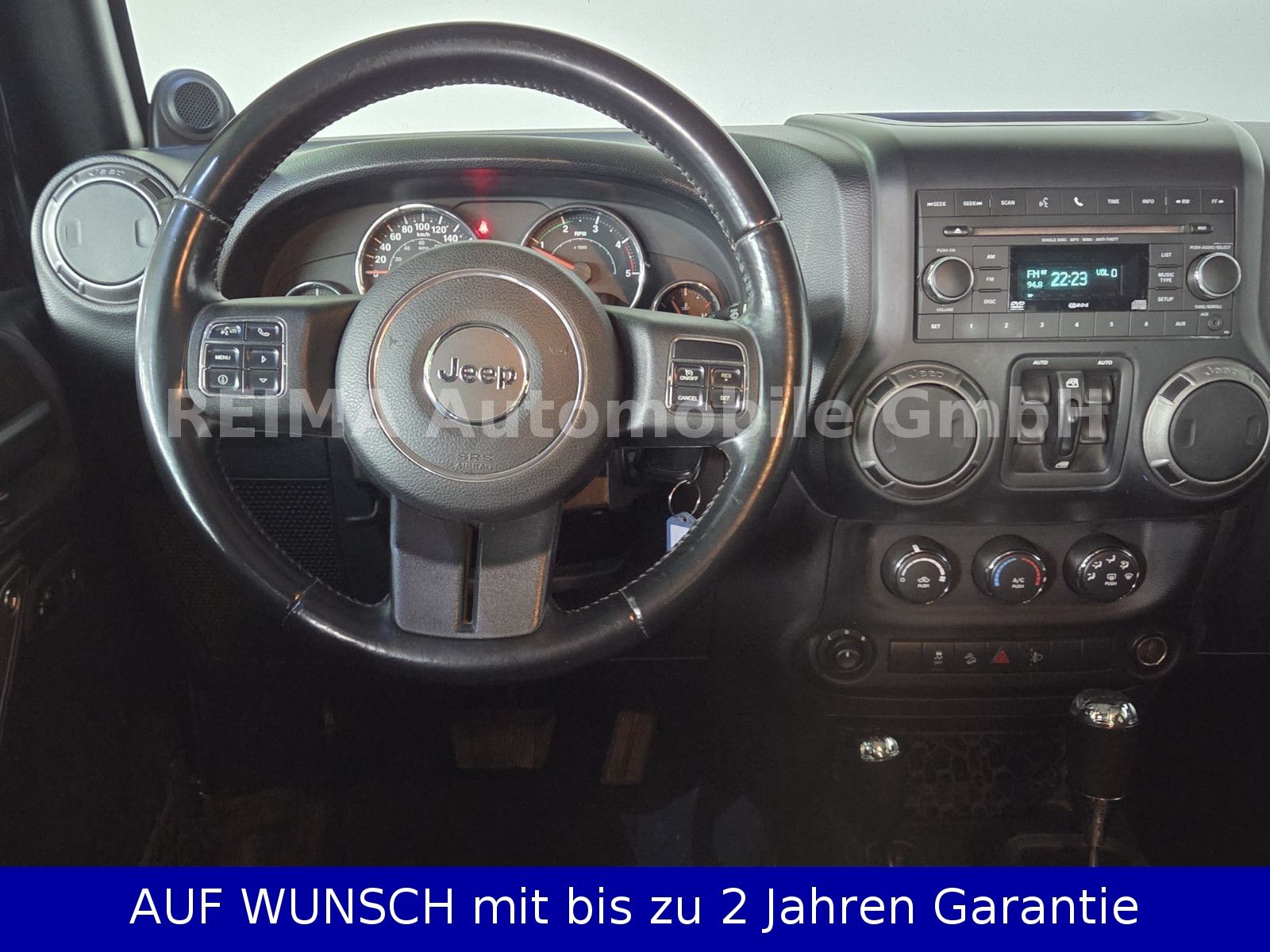 Fahrzeugabbildung Jeep Wrangler Unlimited Sport 5 türig , AHK