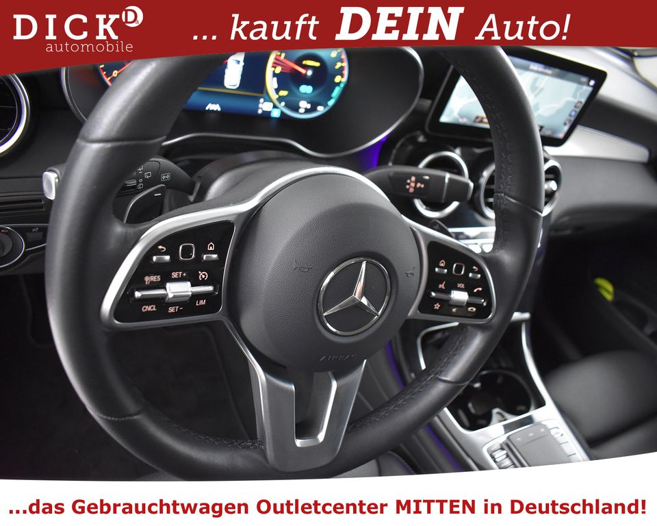 Mercedes-Benz GLC 300 GLC300e 4M AMG Line 19"+STANDHZ+KAMER+AHK+MATRIX