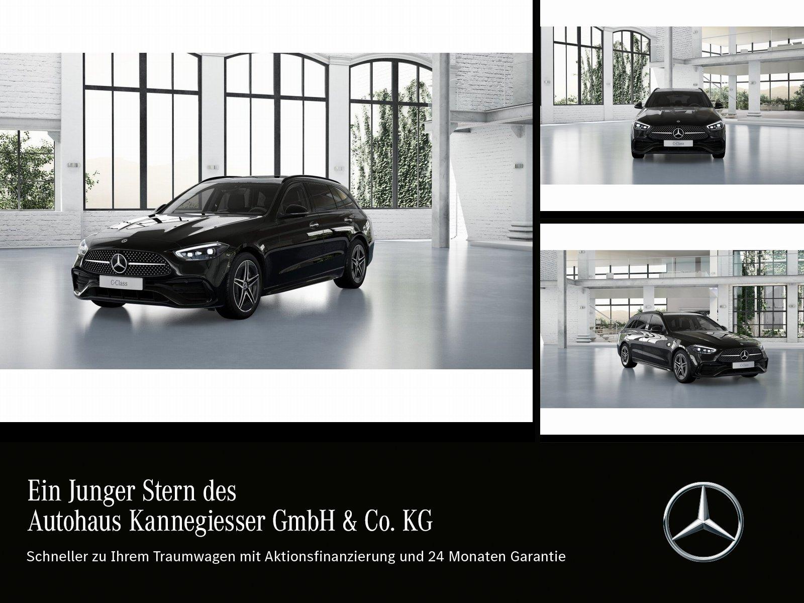 Mercedes-Benz C 300 e T*AMG-NIGHT*PANO-DACH*AHK*360°*MEMORY*