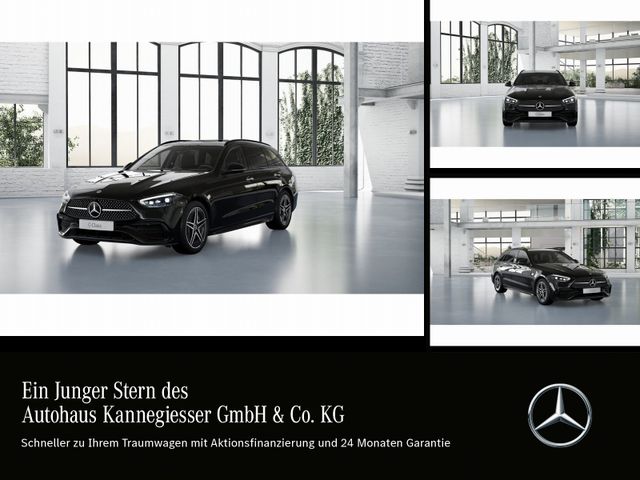 MERCEDES-BENZ C 300 e T*AMG-NIGHT*PANO-DACH*AHK*360°*MEMORY*