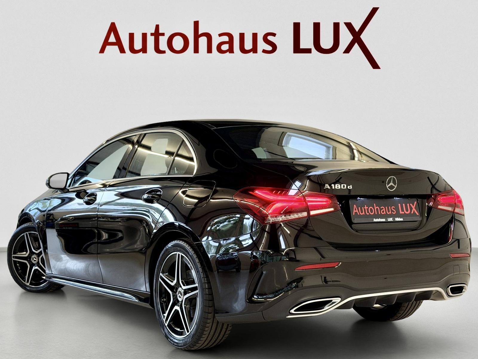 Mercedes-Benz A-Class AMG Line AUT LED KAMERA NAVI SHZ, миниатюра 13