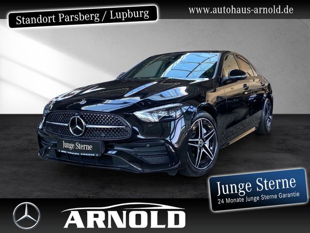 Mercedes-Benz C 300 d 4M AMG L. Fahrass-P. 360° Memory LED DAB