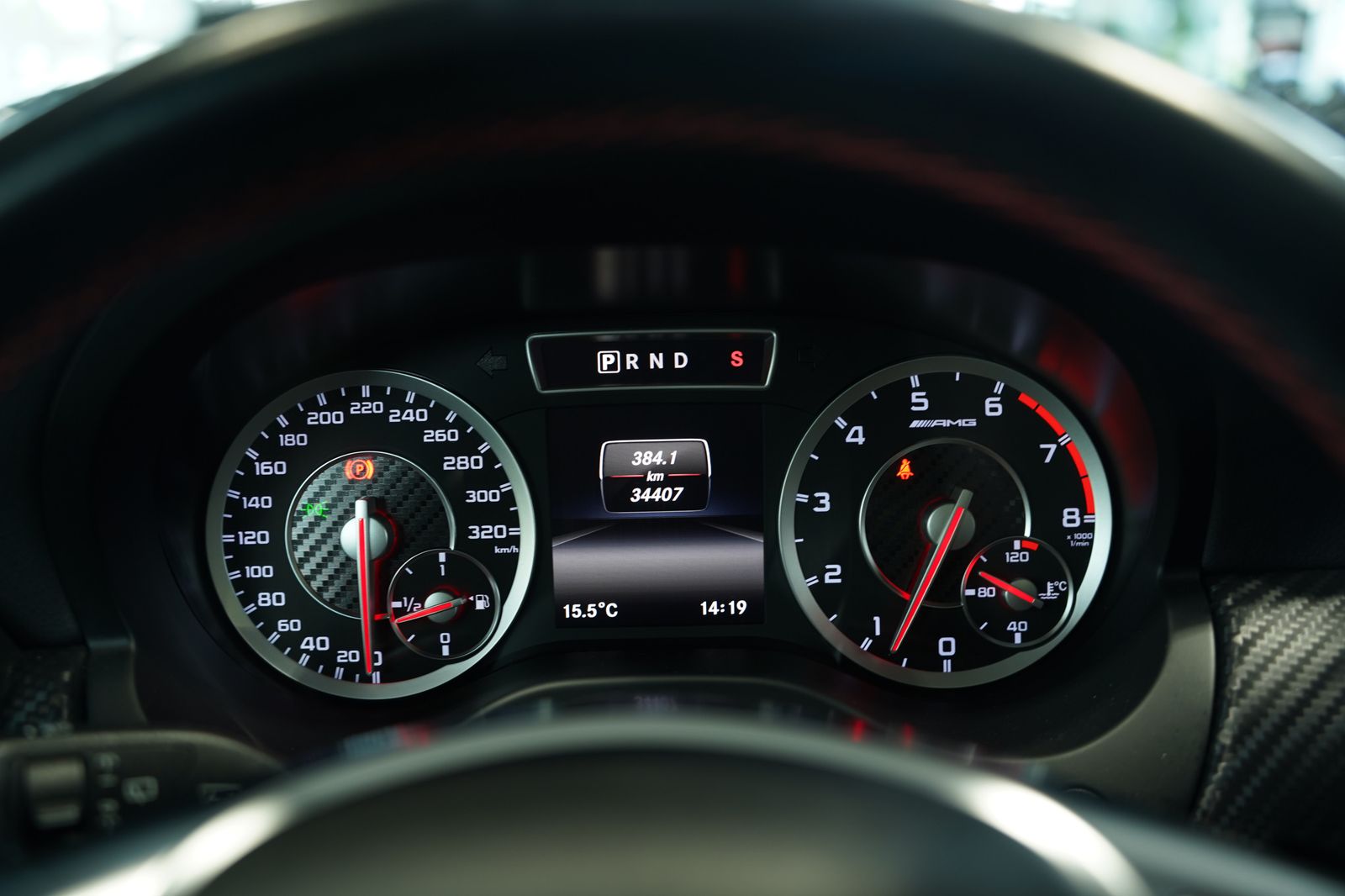 Mercedes Benz A 45 Amg