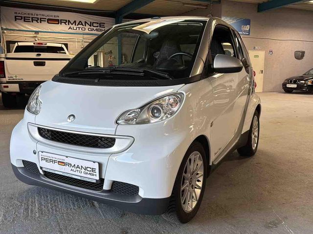 Smart Fortwo 1.0 Cabrio Klima Scheckhefdt Bluetooth