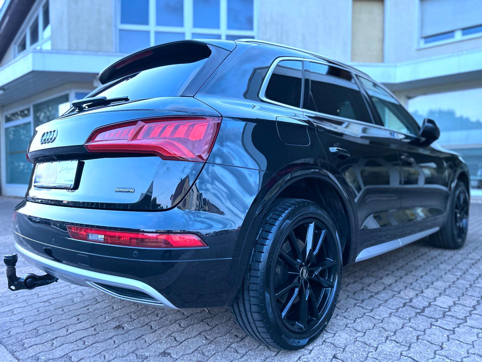 Audi Q5 quattro sport 2,0 Ltr. Aut. Navi Xenon Kamera