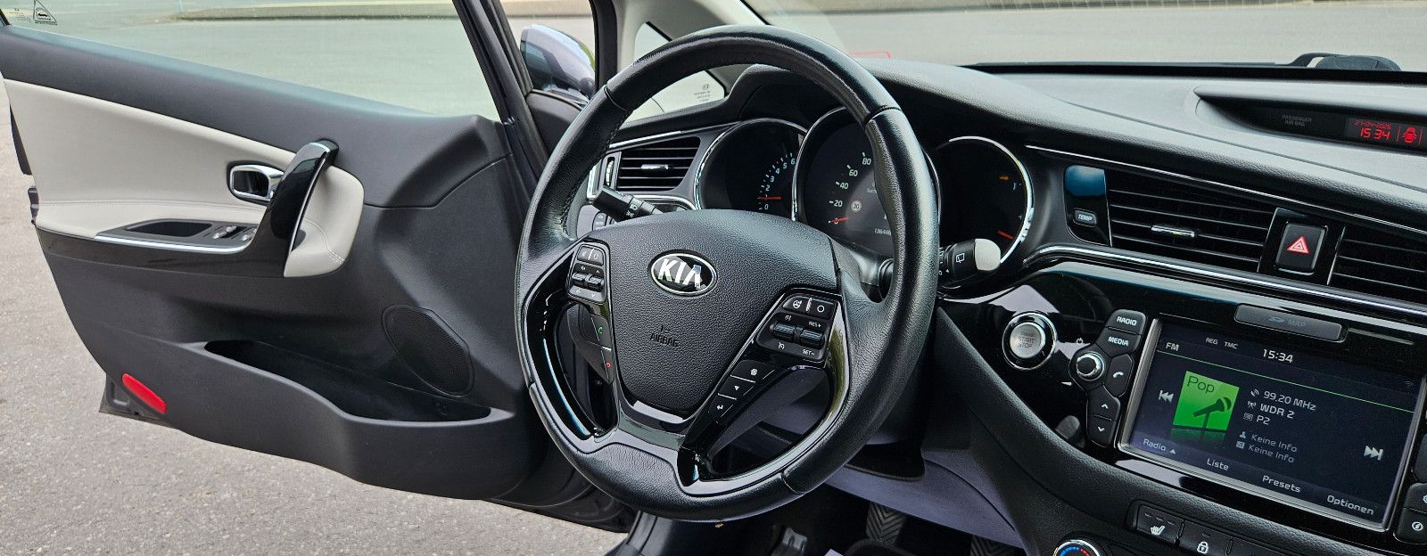 KIA cee'd / Ceed Spirit Kamera - Navi - SHZ - LHZ